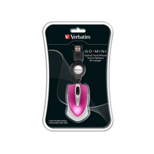 Verbatim OPTICAL MINI MOUSE PINK