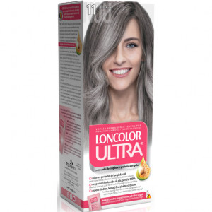 Vopsea de par permanenta Loncolor Ultra 11 Gri Reflex, 100 ml