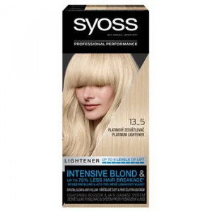 Vopsea de par permanenta Syoss Color Baseline 13-5 Decolorant Platinum, 115ml - Img 1