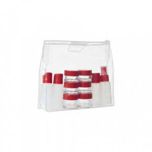 Wenger set 10 recipiente pentru calatoria cu avionul