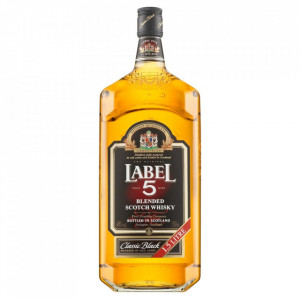Whisky Label 5 Blended 1.5L, NM21434