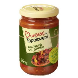 Zacusca cu ghebe Bunatati de Topoloveni 300g, NM26305