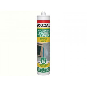 144588 Mastic acrilic, light ( fin) , alb, 280ml