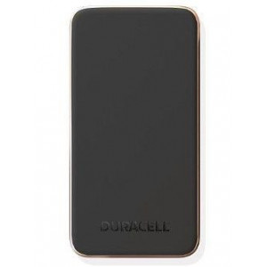 Acumulator Extern Duracell Charge 10, 10000 mAh, 1 x USB-A, 1 x USB-C, Negru - Img 1