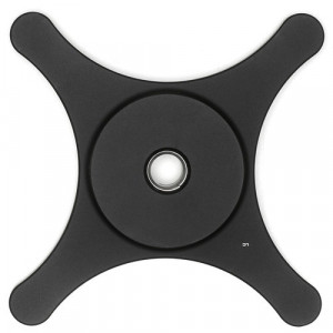 Adaptor ball mount pentru DJI Ronin 2 150mm, orificii M8, 1/4"-20 si 3/8"-16, NM/ CP.ZM.00000095.01, Negru - Img 1