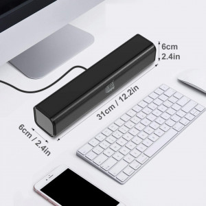 Adesso USB Sound Bar Speaker - Img 2