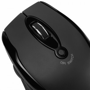 Adesso Wireless Ergonomic Optical Mouse - Img 1