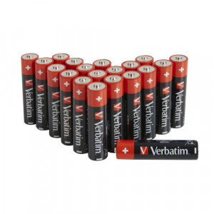 ALKALINE BATTERY AA 20 PACK (HANGCARD)
