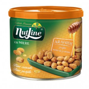 Arahide prajite cu miere Nutline 135g, NM26040