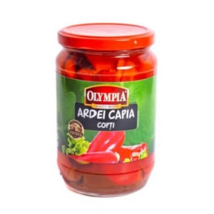 Ardei capia copti in otet Olympia 720g, NM22577