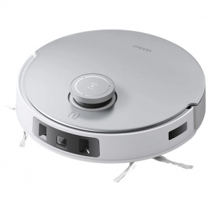 Aspirator robot Ecovacs, 6000Pa, mop cu apa calda cu auto-lift, navigare laser cu camera, NM/ DEEBOT T20 OMNI, Alb - Img 2