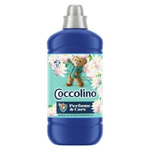 Balsam de rufe Coccolino Water Lily & Pink Grapefruit, 51 spalari, 1.275 L, Albastru - Img 1