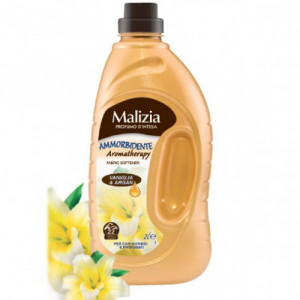 Balsam de rufe Malizia Aromatherapy Vanilie & Argan, 22 spalari, 2l, Alb - Img 2