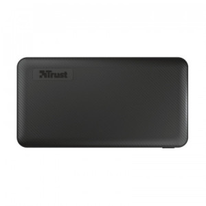 Baterie externa Trust Primo Ultra-Thin 10000 mAh, USB-C, 3 A, NM/ 23595, Negru