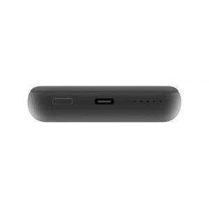 Baterie externa Verbatim 10.000mAh, Charge'n'Go, wireless, NM/ 32249, Gri - Img 3