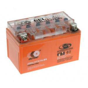 BATERIE - GEL - MF - 12V 7Ah - YTX7A-BS(GEL) (150x87x93)
