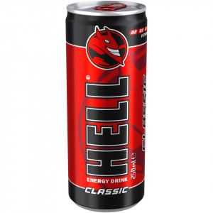 Bautura energizanta Hell clasic 250ml, NM23691