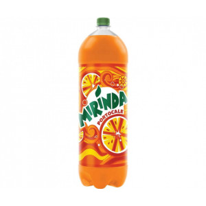 Bautura racoritoare carbogazoasa Mirinda de portocale 2,5L, NM26137