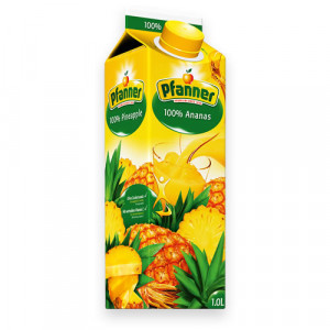 Bautura racoritoare Pfanner de ananas 1L, NM22214