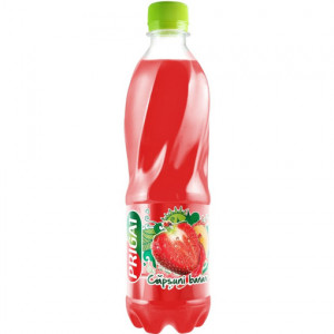 Bautura racoritoare Prigat de capsuni si banane 12 X 500 ml, NM26152