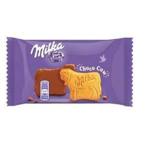 Biscuiti cu ciocolata Milka Choco Cow 40g, NM26117