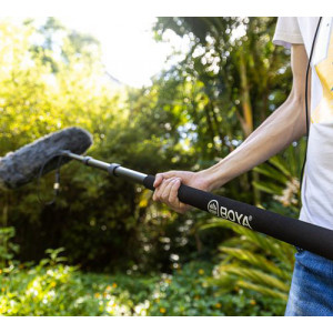 Boya BY-BM6060 Microfon Shotgun XLR - Img 8