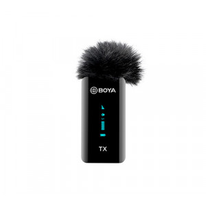 Boya BY-XM6-S4 Digital True-Wireless Dual Microphone, Lightning iOS (2.4 GHz) - Img 2