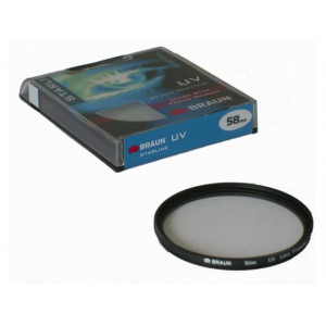 BRAUN Starline UV Filter 62 mm