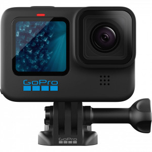 Bundle camera de actiune GoPro Hero11 Black MINI, 5.3K 60 FPS, Chesty, Handler, adeziv, NM/ CHDSF-111-CN, Negru - Img 5