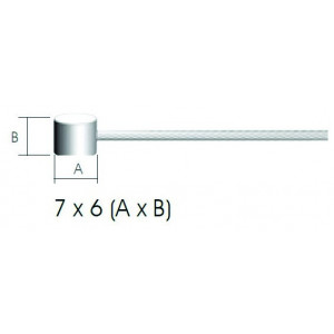 CABLU FRANA 2m/1.5mm