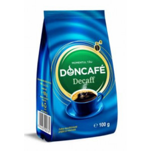 Cafea macinata Doncafe Decaff 100g, NM21465