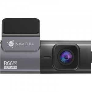 Camera video auto Navitel R66 2K, 2560 x 1440P, 30fps G-Sensor, Negru/Gri - Img 1