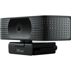 Camera Web Trust Teza, 4K Ultra HD 3840 x 2160p, Webcam, Negru - Img 2