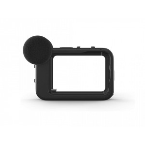 Carcasa multimedia GoPro H10B/H9B, micofon incorporat, port micro-HDMI, NM/ ADFMD-001, Negru - Img 1