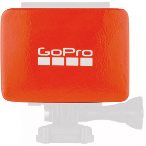 Carcasa plutitoare pentru GoPro Floaty, compatibil cu HERO5/6/7/8, NM/ AFLTY-005, Portocaliu - Img 3