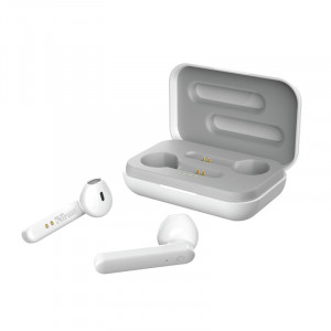 Casti bluetooth Trust Primo Touch NM 23783, comenzi tactile, Alb - Img 7