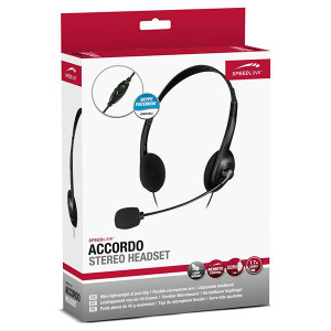 Casti stereo Speed Link Accordo NMSL-870003-BK, jack 3,5 mm, Negru - Img 4