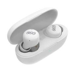 Casti wireless QCY T17, bluetooth, 4.5 ore de functionare, NM/ T17_W, Alb - Img 2