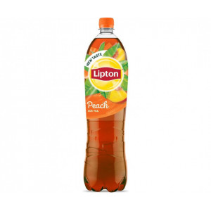 Ceai Lipton Ice Tea de piersica 1,5L, NM26132