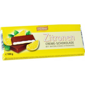 Ciocolata cu lamaie Bohme 100g, NM26571