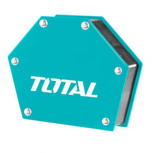 Coltare magnetice pentru sudura Total TAMWH25036/NM, unghi 30-150°, 117x90x17.1 mm, 3", forta 25 lbs, Verde