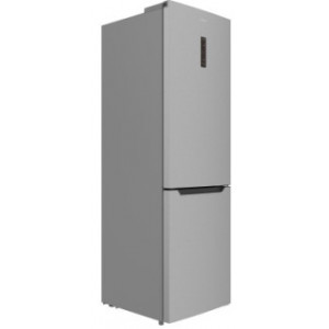 Combina frigorifica Tesla, 347L, Inox, No Frost, Display, NM/ RC3400FHX1, Gri - Img 1