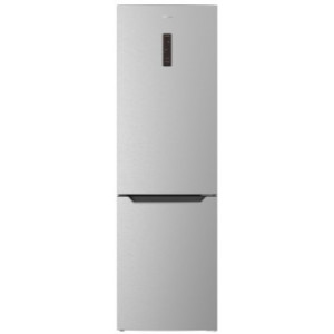 Combina frigorifica Tesla, 347L, Inox, No Frost, Display, NM/ RC3400FHX1, Gri - Img 5