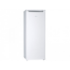 Congelator vertical Tesla NM/RU1600H1, 180 L, 6 sertare, usa reversibila, clasa F, inaltime 143 cm, Alb - Img 1