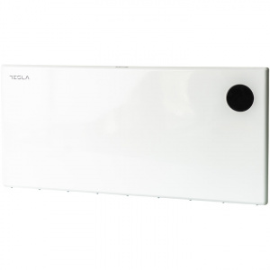 Convector electric Tesla, 2000 W, termostat reglabil cu autoresetare, anti-rasturnare, NM/ PC502WDW, Alb - Img 4