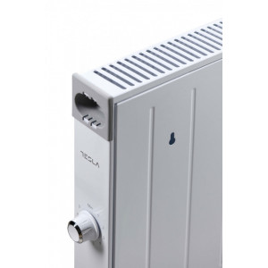 Convector electric Tesla PC250WH, 2500Wtermostat reglabil, IP20, Alb - Img 3