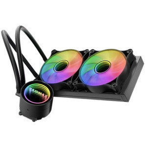Cooler procesor cu Lichid Raidmax LS240BK ARGB - Img 3