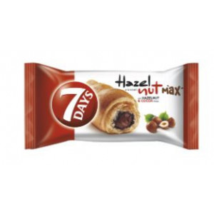 Croissant cu crema de alune 7 Days Max 85g, NM25989