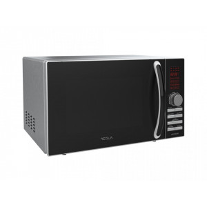Cuptor cu microunde Tesla, 23 L, 800 W, grill 1000 W, digital, NM/ MW2390MB, Argintiu