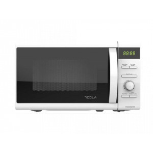 Cuptor cu microunde Tesla, 700 W, grill 1000 W, 20 L, digital, NM/ MW2060MW, Alb - Img 6